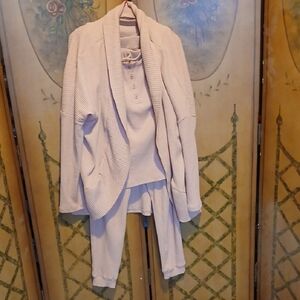 Cozy Cream Women's Pajama Set